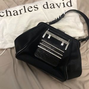 Charles David evening bag